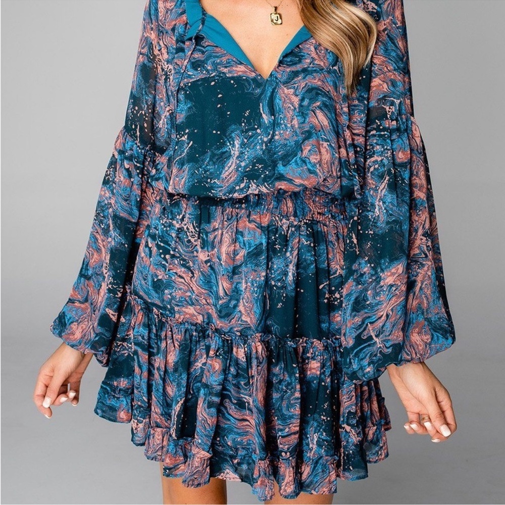 Large buddy love Zozo dress